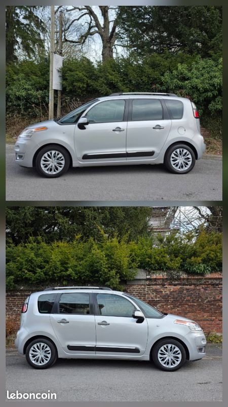 CITROEN C3 PICASSO 1.6 VTI 120 Cv SERIE EXCLUSIVE 5P. CLIM AUTO-RAD-BLU-RV (image 4)