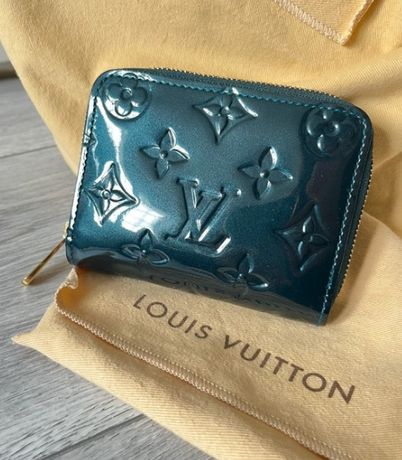 Sac à main portefeuille Louis Vuitton triplé monogramme femme unisexe  authentique d'occasion T2696