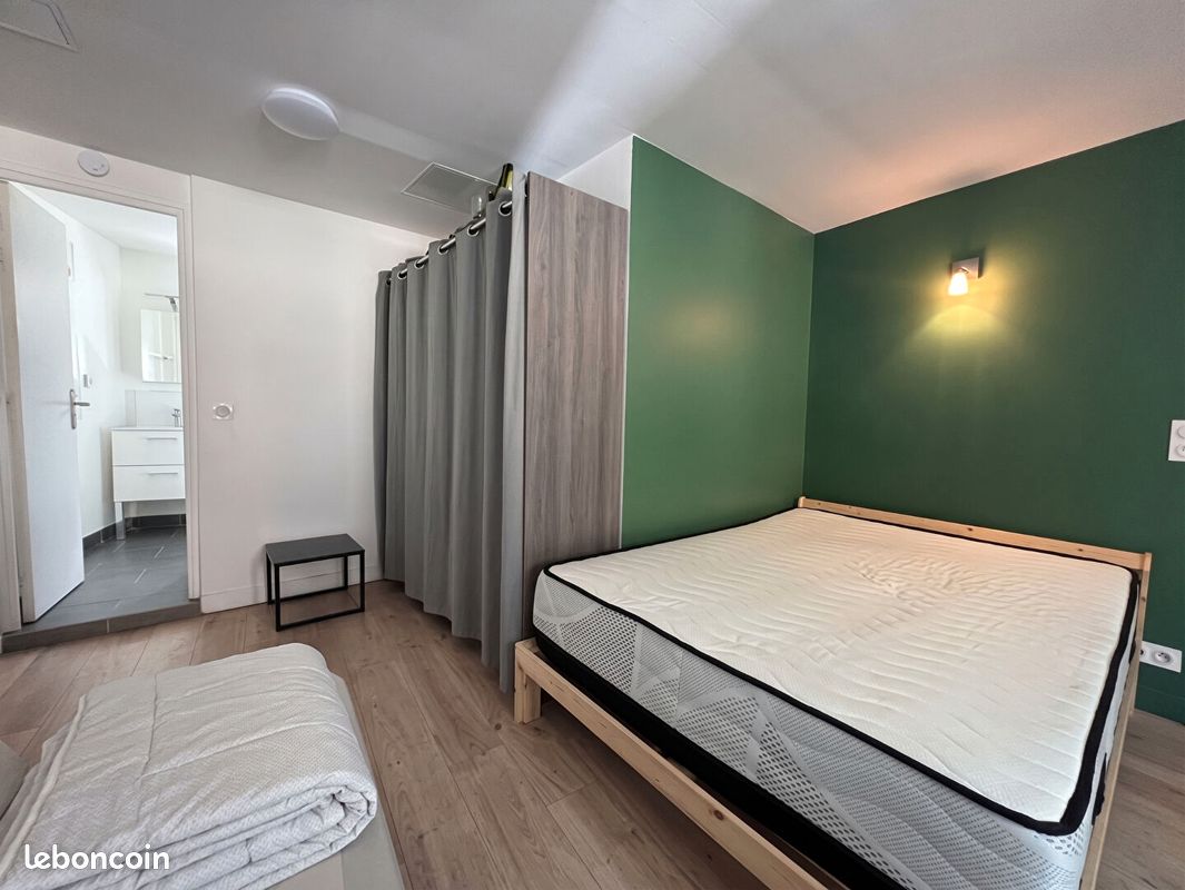 Appartement 1 pièce 22 m² · à Poitiers · 22 m² · 520 €/mois