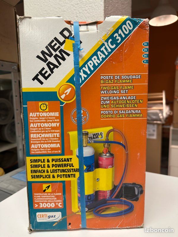 Oxypratic 3100 neuf (image 1)