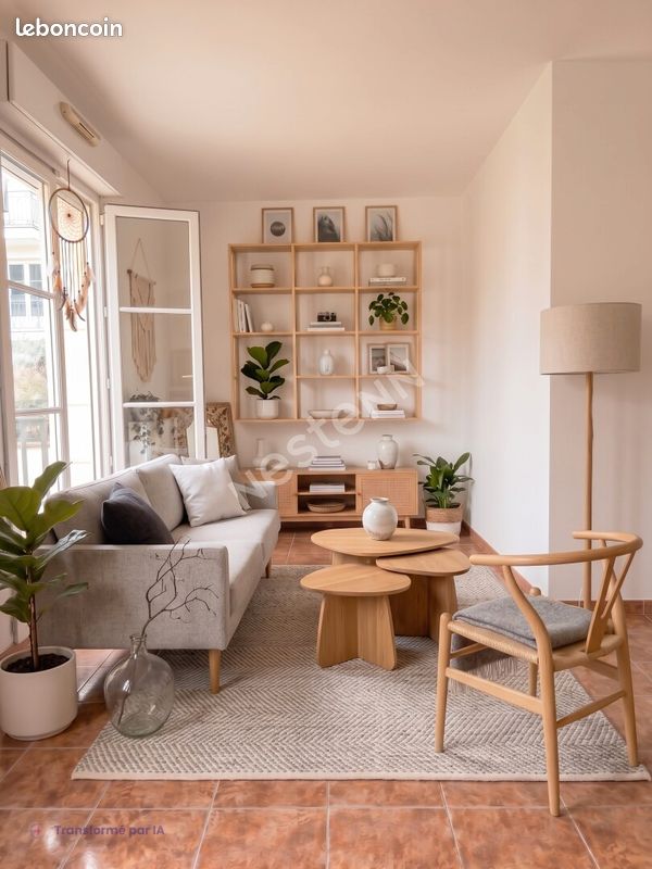 Appartement 2 pièces 57 m² · à Saint-Fargeau-Ponthierry · 57 m² · 810 €/mois