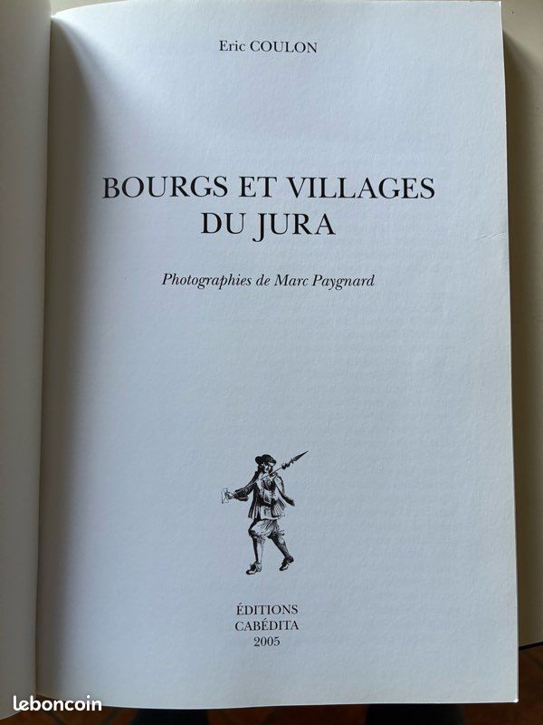 Livre bourgs et villages du jura (image 3)
