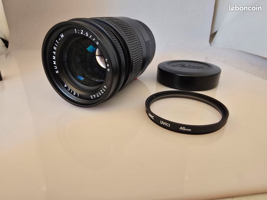 Leica Summarit 75 2.5 codé (image 5)