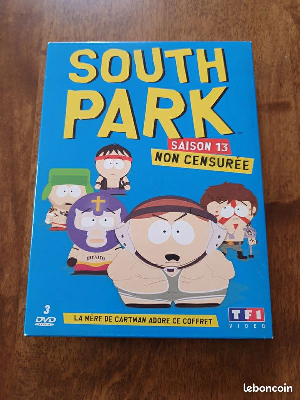 Dvd South Park saison 13 (image 1)