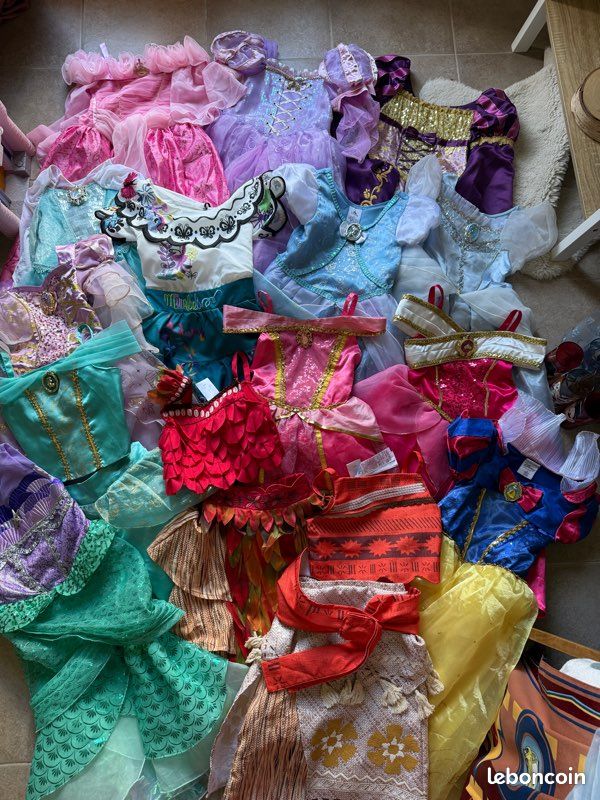 Déguisement robe princesse Disney (image 1)