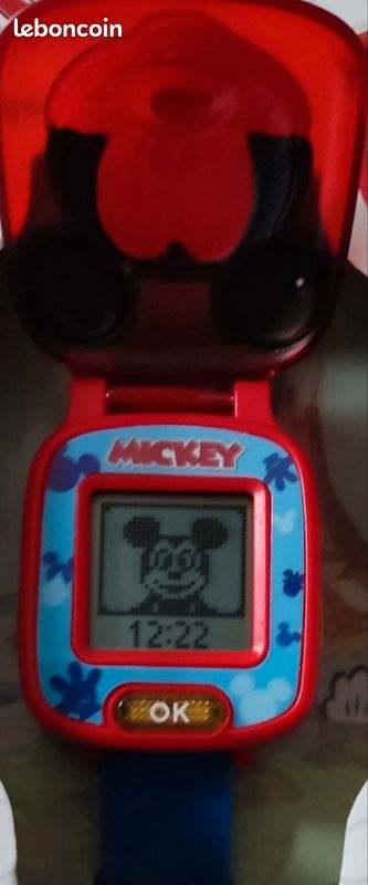Montre Intelligente Mickey Mouse Roleplay Avec Sons Et Lumières - Jouet Enfant Disney