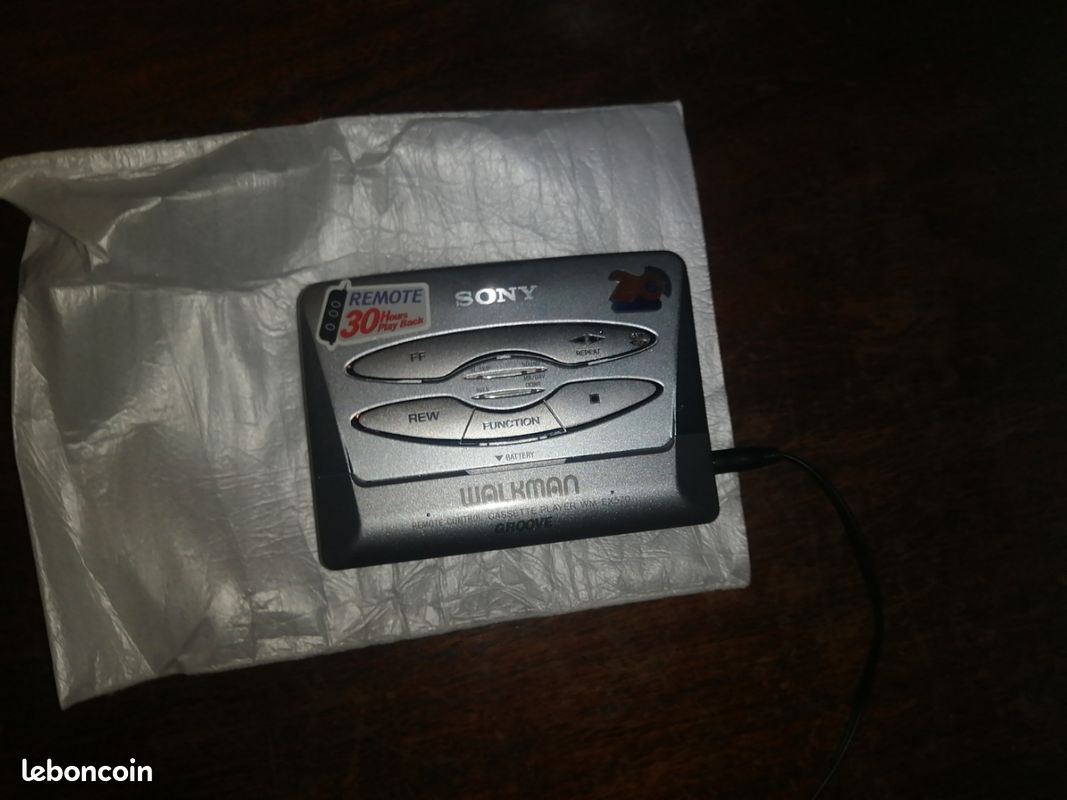 Walkman Sony wm ex 52 - Photo, audio & vidéo