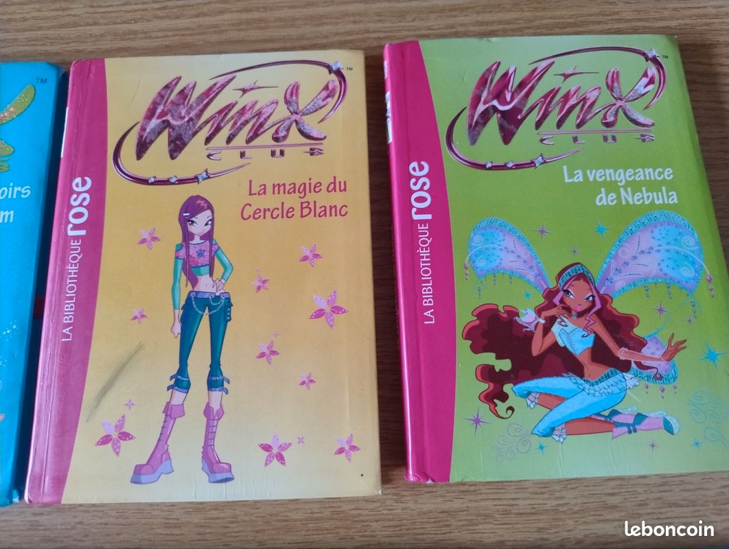 Lot de livres Winx (image 3)