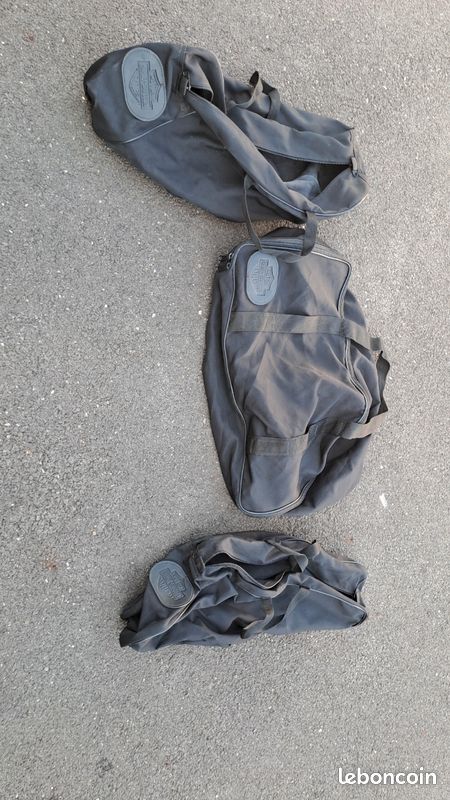 3 Sacoches souple harley davidson (image 1)