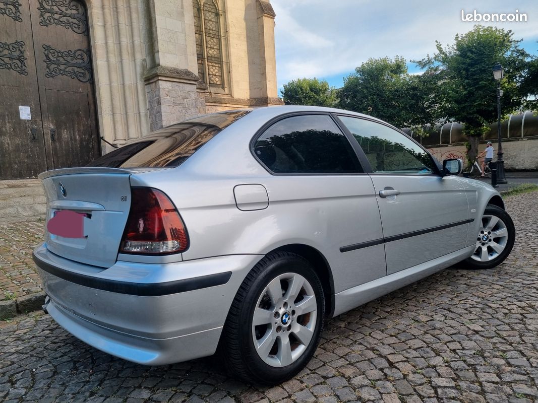 BMW 316ti Compact 1.8 Essence 115ch - Entretien Complet - Très Bon État (image 2)
