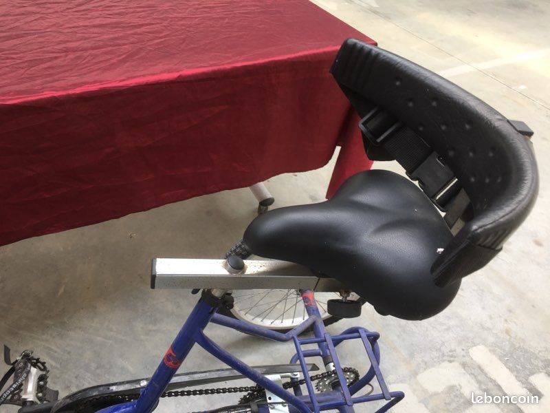 Tricycle T4 Tonicross / Personne handicapé (image 3)