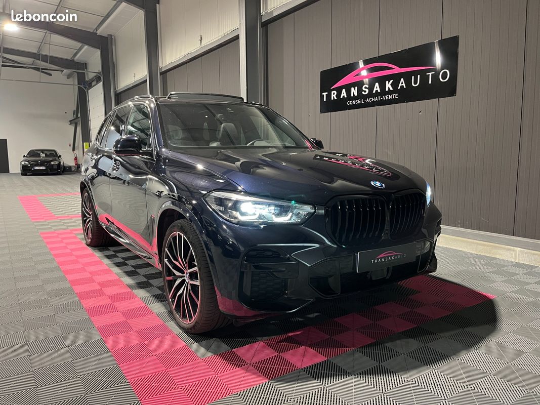 BMW X5 G05 xDrive 45e 394 CV BVA8 M Sport + TVA RÉCUPÉRABLE + TOIT OUVRANT + APPLE CARPLAY + CAMERA 360° + S (image 1)