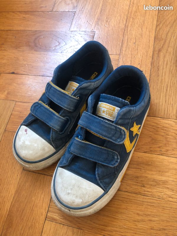 Chaussures en toile converse taille 26 (image 1)