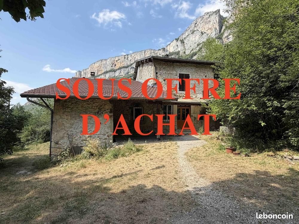 Maison 5 pièces 116 m² · à Saint-Laurent-en-Royans · 116 m² · 250 000 €