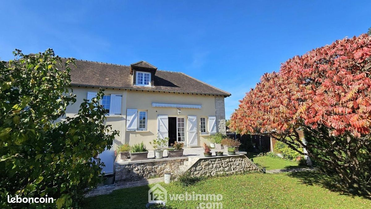 Maison 5 pièces 97 m² · à Nanteau-sur-Lunain · 97 m² · 238 000 €