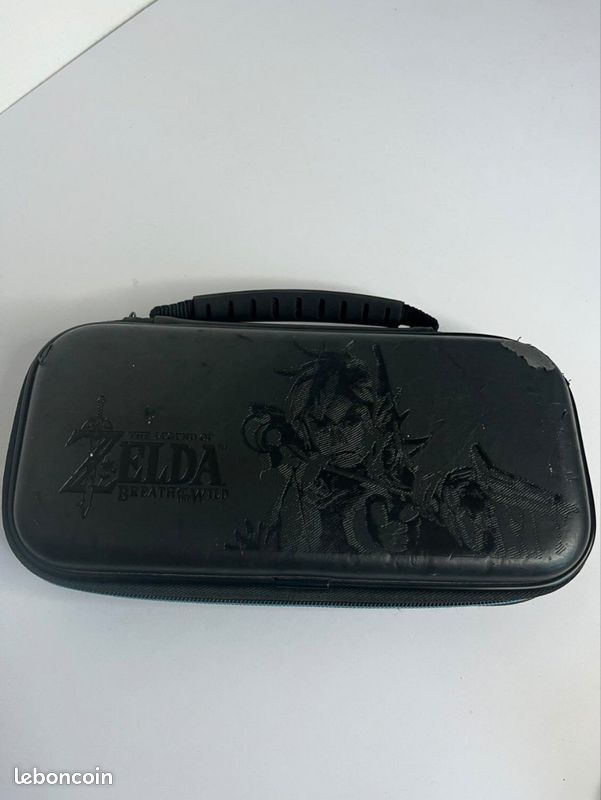 Nintendo Switch et accessoires +3 jeux+ Manette et chargeur (image 6)