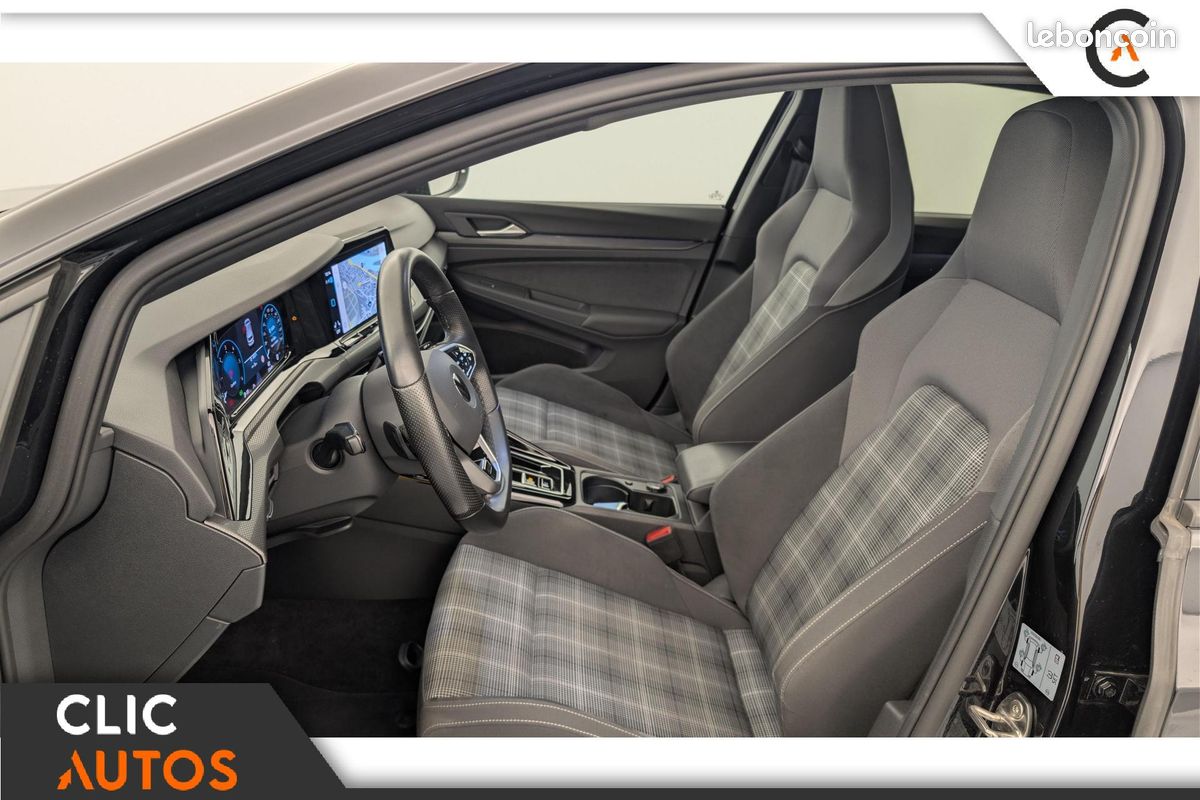 VOLKSWAGEN GOLF 8 2.0 TDI 200ch DSG 7 GTD (image 9)