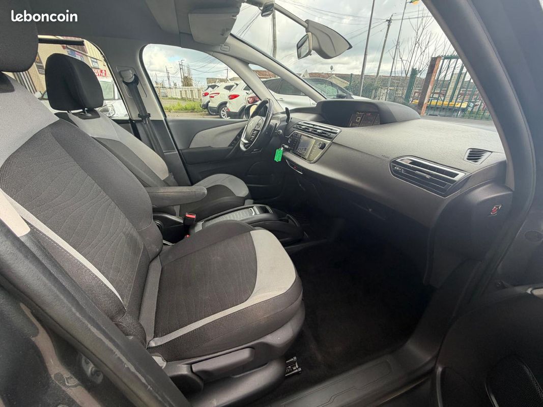 Citroen grand c4 picasso exclusive boite automatique 1.6 hdi 115cv - 8v turbo 2014 (image 21)