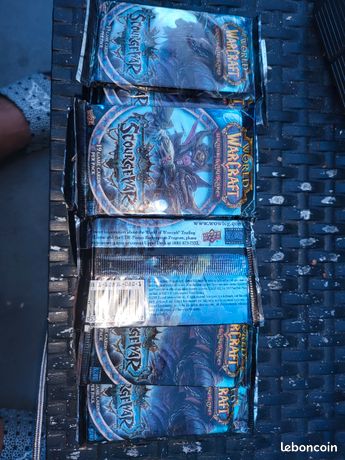 scourgewar booster box World of Warcraft Tomb of the Forgotten : Toys & Games Popular returning mechanics include Slivers MTG / Scourge