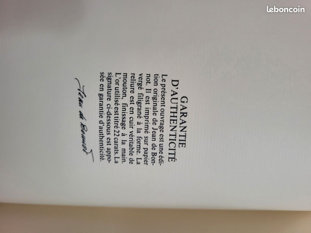 Lot 6 premiers tomes de la Comédie Humaine de Balzac dans la collection Jean de Bonnot (image 10)