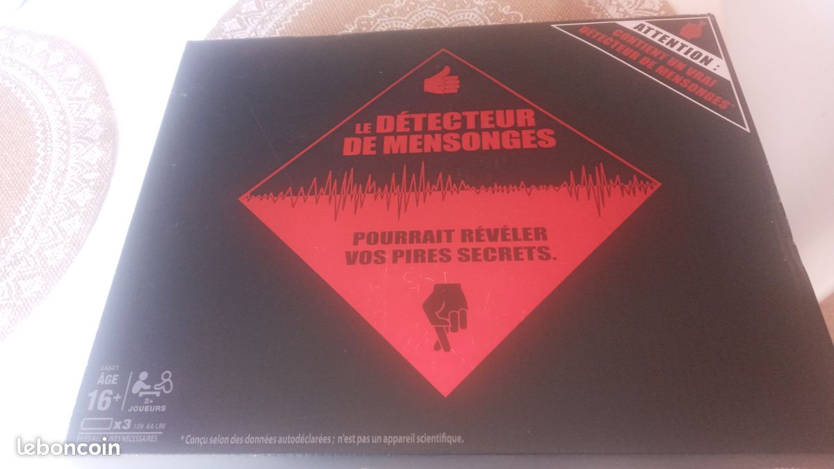 Jeu detecteur de mensonges (image 1)