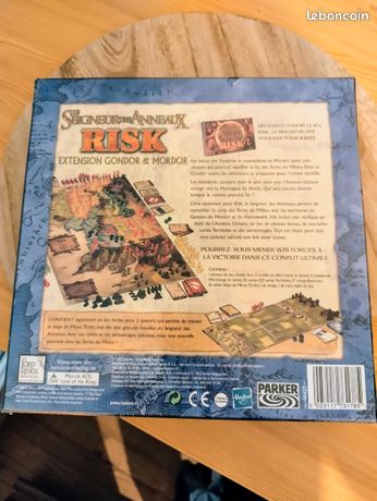 RISK SEIGNEUR DES ANNEAUX - PARKER EUR 29,00