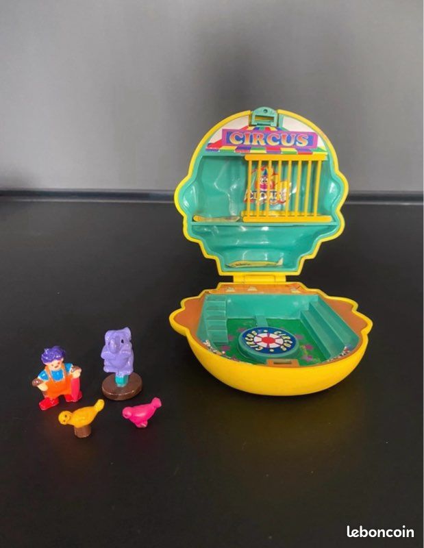 Corte Inglés Los Juguetes De Polly Circo Polly Pocket SET DE JUEGO POLLY  POCKET CIRCO DE MASCOTAS
