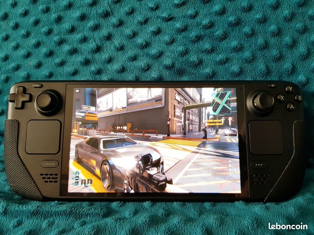 Steam deck oled 512 (image 4)