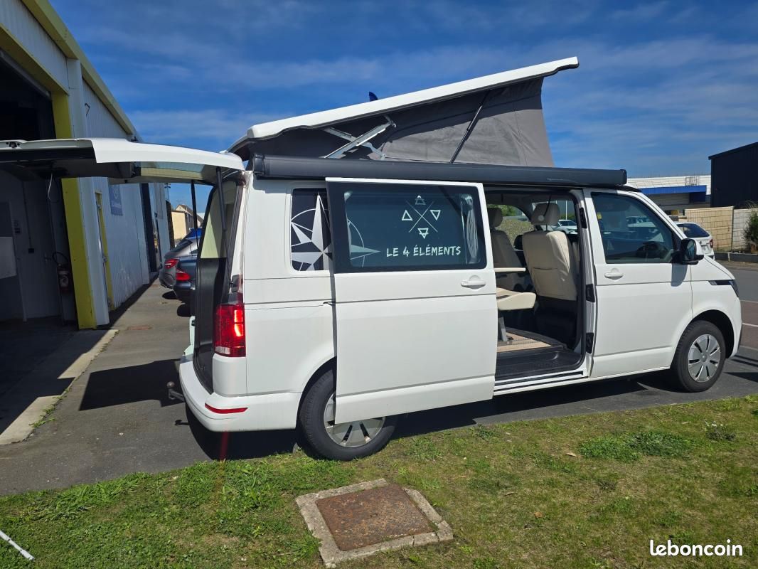 Volkswagen Transporter 6.1 VAN WESTFALIA L2H1 CAMPING CAR VASP (image 5)