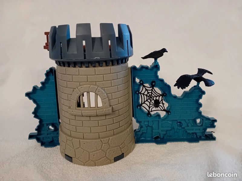 Beast Raider evil tower + figurines (image 10)