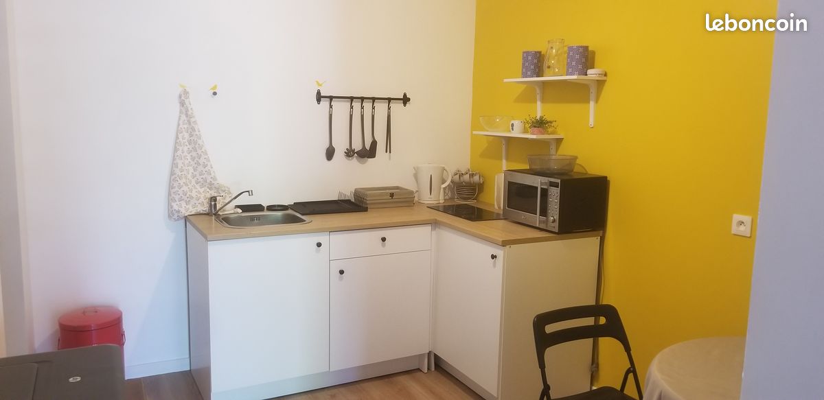 Appartement 3 pièces 40 m² · à Moulins · 40 m² · 390 €/mois