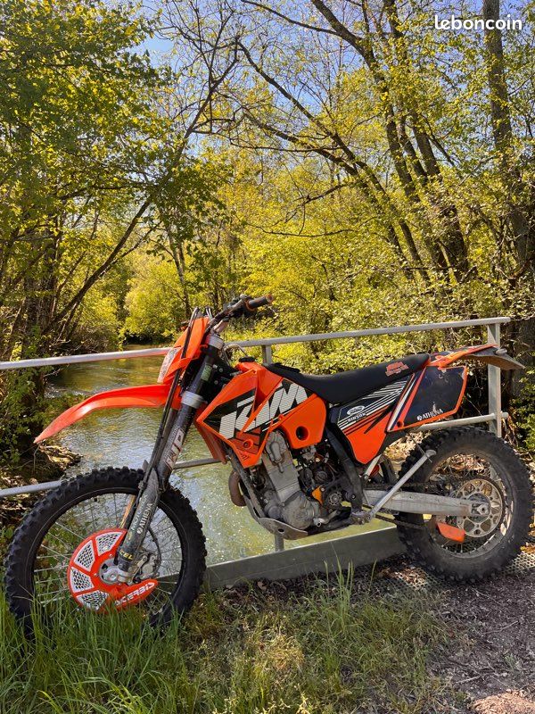 KTM 450 Exc Factory Racing de 2006 (image 1)