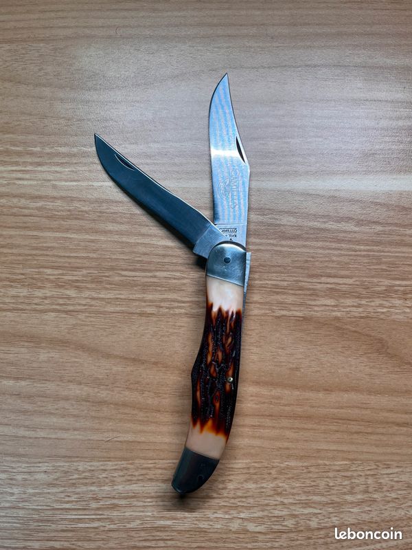 Couteau chasse trappeur Americain Camillus (image 3)