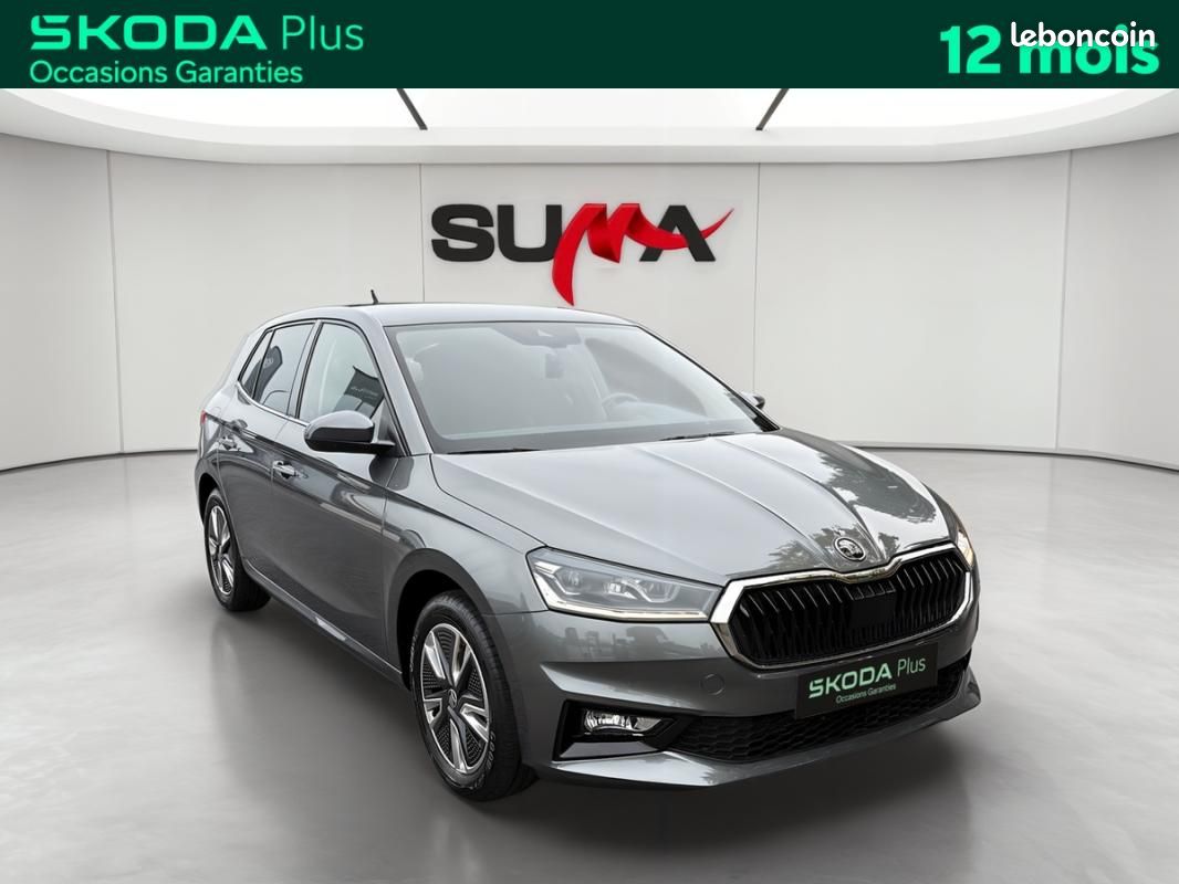 Skoda Fabia 1.0 TSI 110 ch DSG7 Style (image 7)