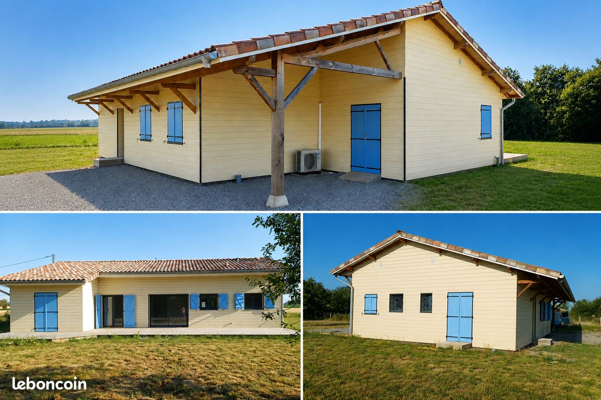 Maison 5 pièces 104 m² · à Cazères · 104 m² · 289 000 €