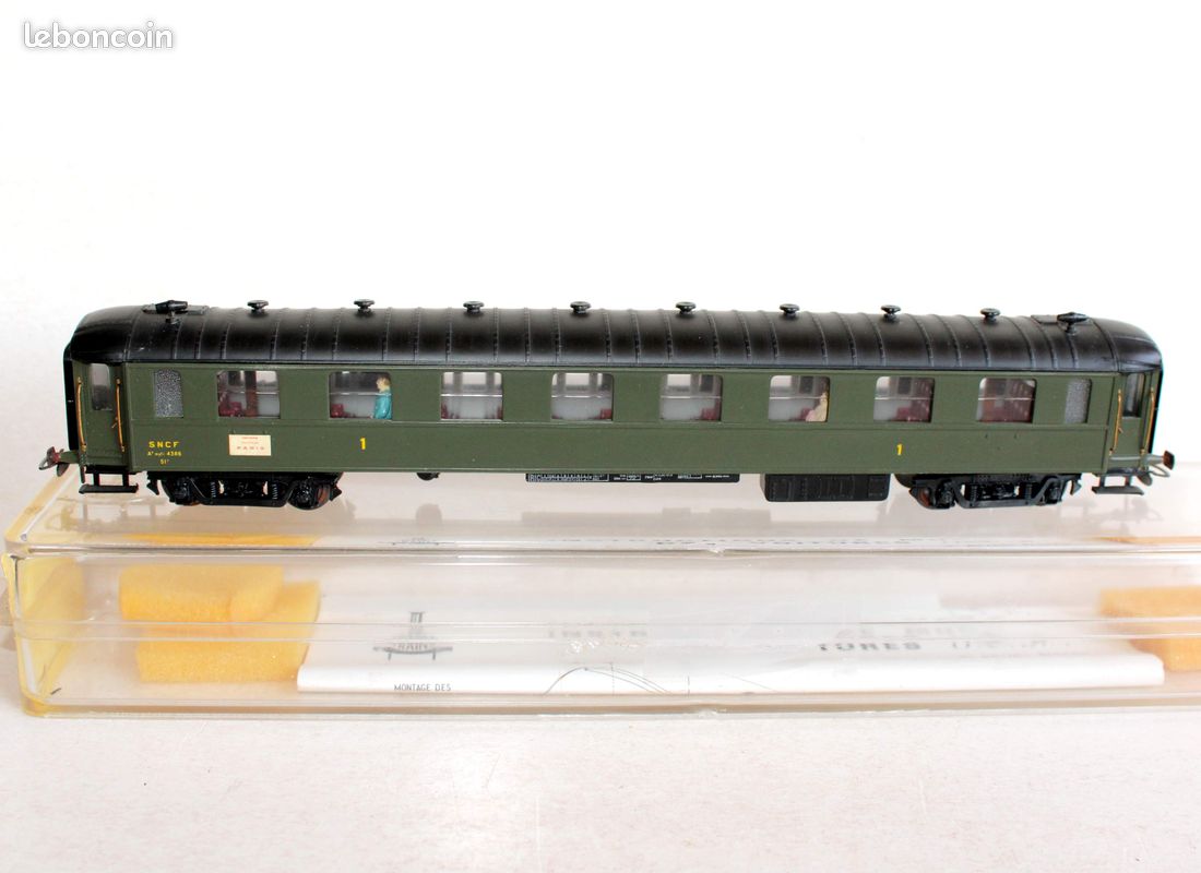 FRANCE-TRAINS HO allège postale - Modélisme