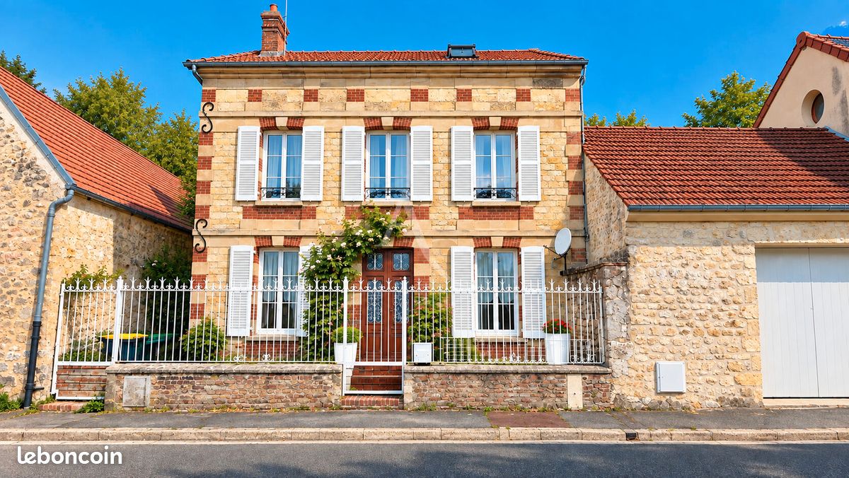 Maison 4 pièces 117 m² · à Marines · 117 m² · 298 850 €