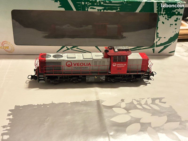 Mehano - Coffret de Train TGV électrique POS