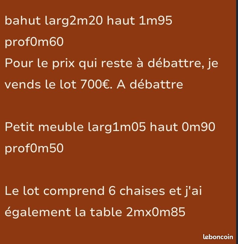 Salle à manger (image 6)