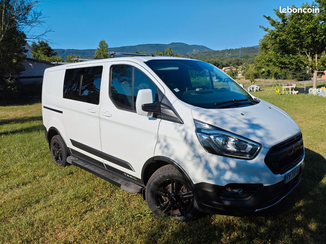 Ford custom transit 2021 Trail Fourgon / Van (image 4)