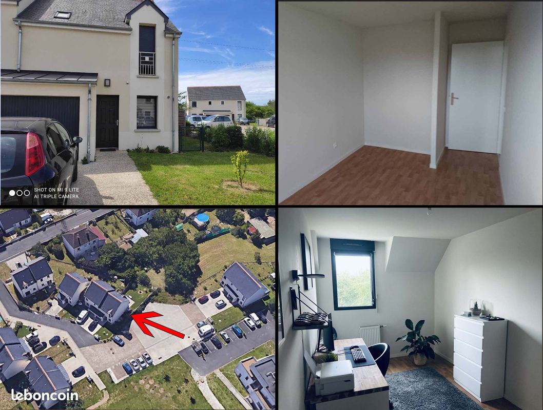 Maison 4 pièces 79 m² · à La Ville-aux-Dames · 79 m² · 235 000 €