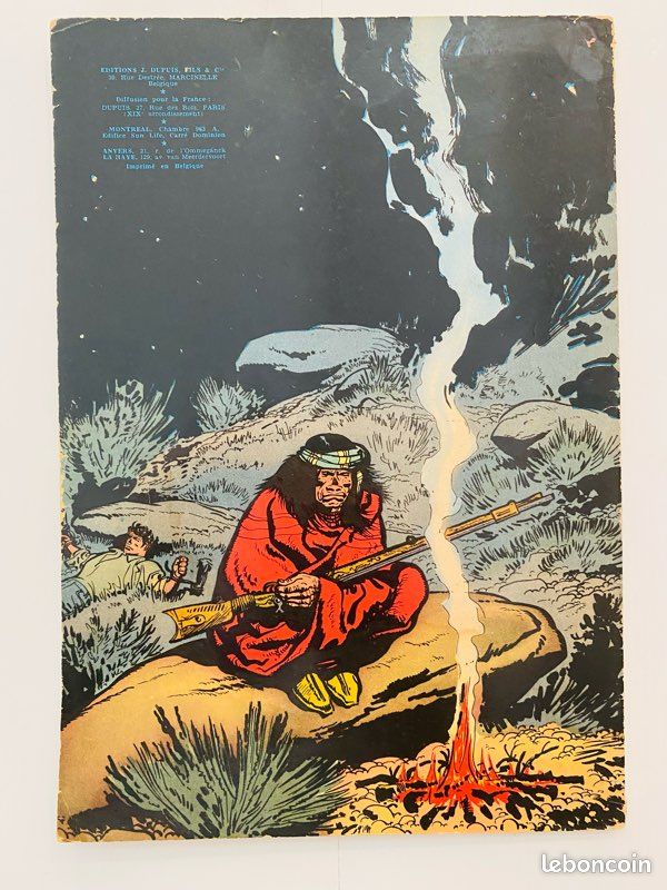 BD Jerry Spring - 4. Trafic d’armes - EO 1957 (image 5)