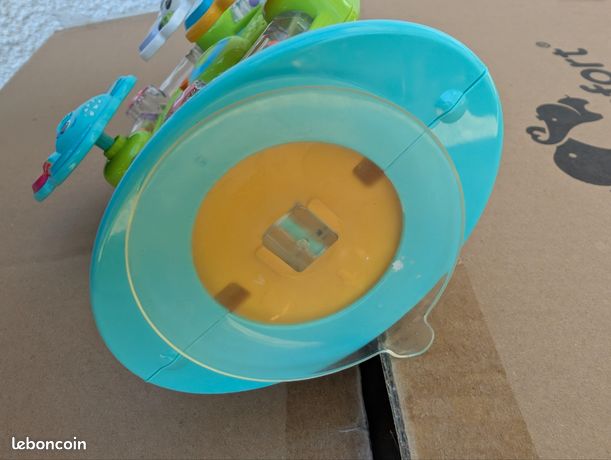 VTech La grande roue des Baby loulous - Jouet interactif pour bébé avec ventouse - Version française VTech La grande roue des Baby loulous - Jouet interactif pour bébé avec ventouse - Version française
