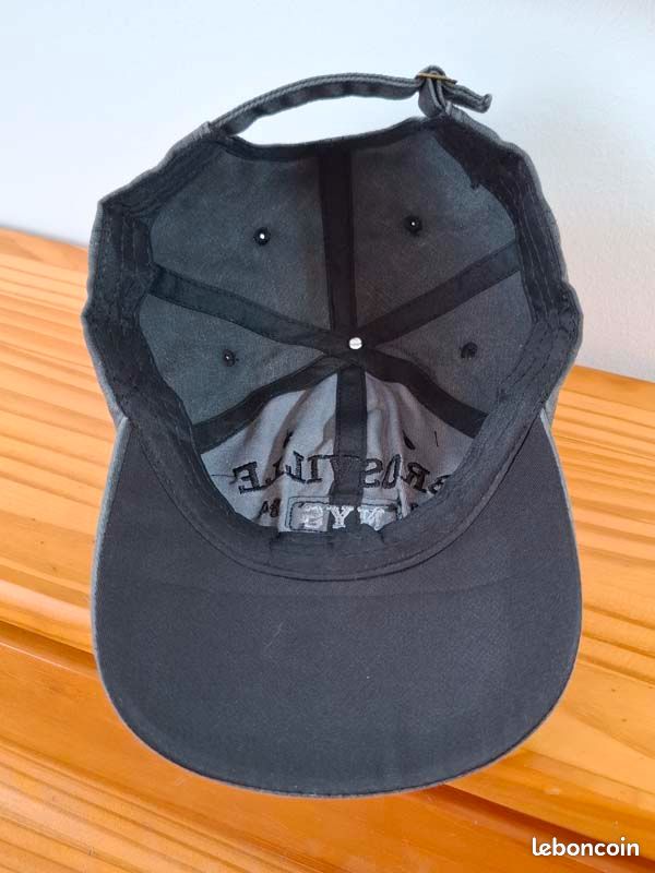 Casquette Vintage gris clair LYLE & SCOTT – Chapeaux et Casquettes