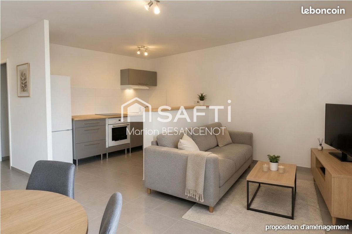 Appartement 2 pièces 55 m² · à Pia · 55 m² · 109 000 €