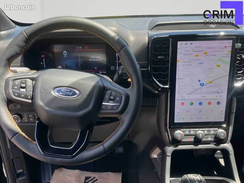 Ford Ranger SUPER CABINE 2.0 ECOBLUE 205 CH S&S BVA10 e-4WD WILDTRAK (image 4)