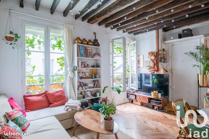 Studio 1 pièce 33 m²