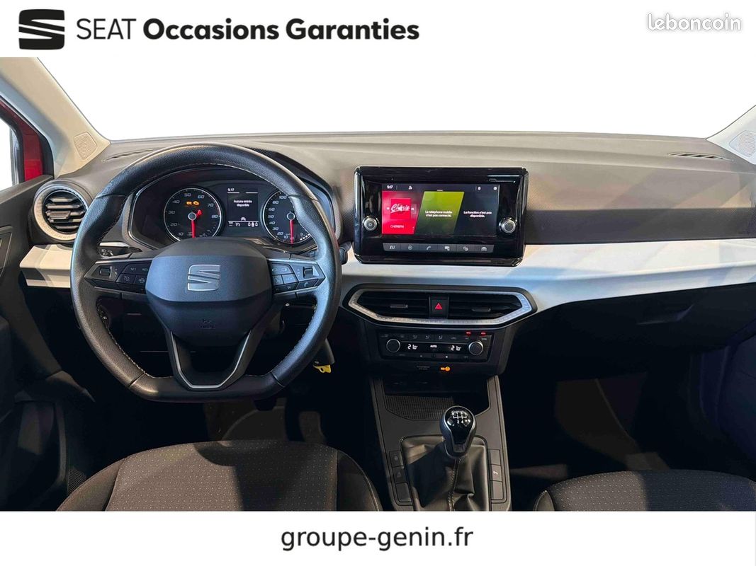 SEAT Ibiza 1.0 MPI 80 ch S/S BVM5 Copa (image 9)