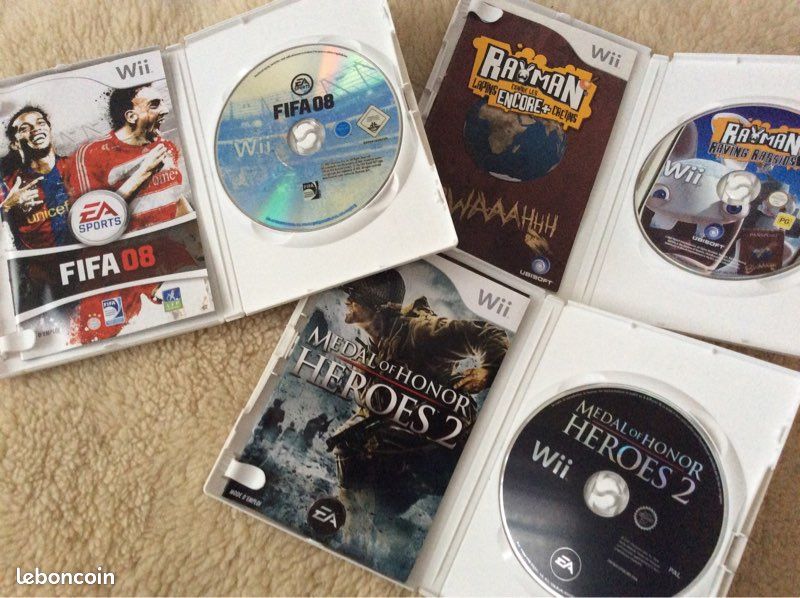 Jeux pour consoles Nintendo Wii (image 2)