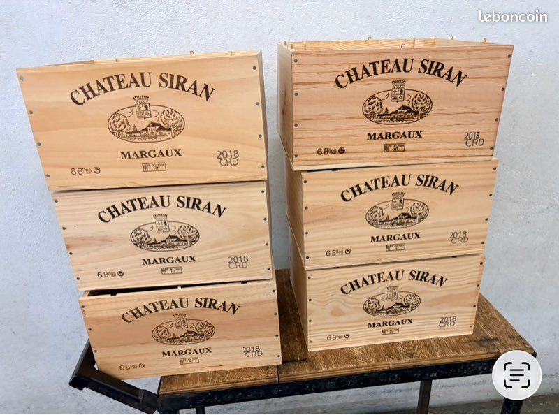 Lot de 6 caisses de 6 bouteilles 19:30 (image 1)